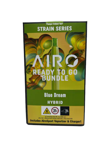 Airo Sport Ready-To-Go Bundle – Blue Dream- 1g-active