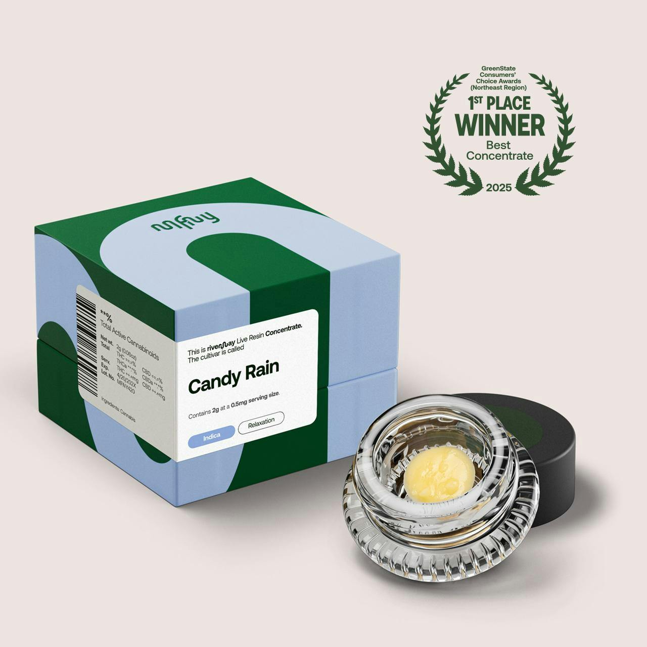 MFNY - 2g Live Resin Badder - Candy Rain