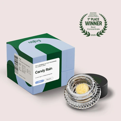 MFNY - 2g Live Resin Badder - Candy Rain