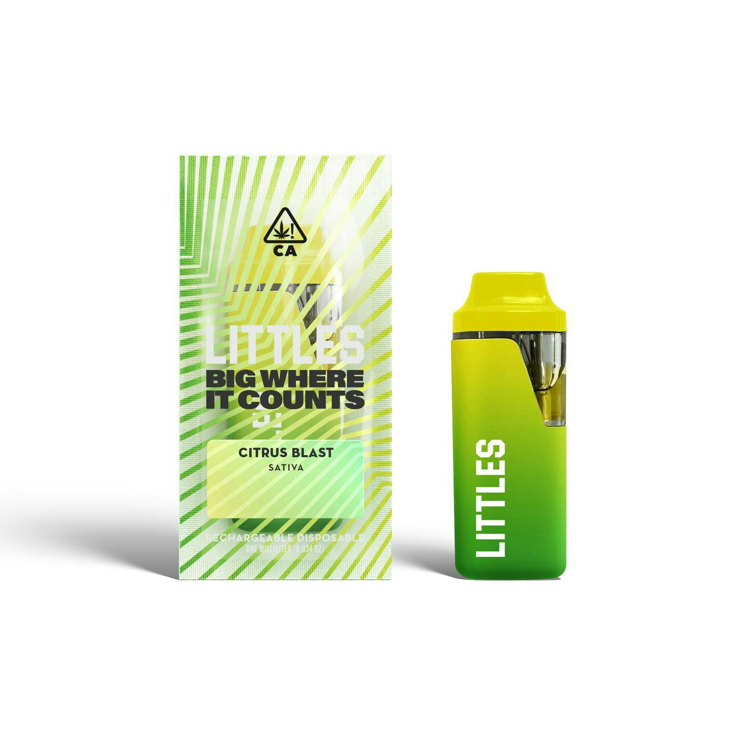 Littles Citrus Blast Live Resin Vape