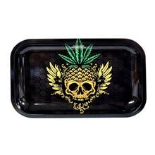 Arsenal - Rolling Tray - Medium - Blazed Skull