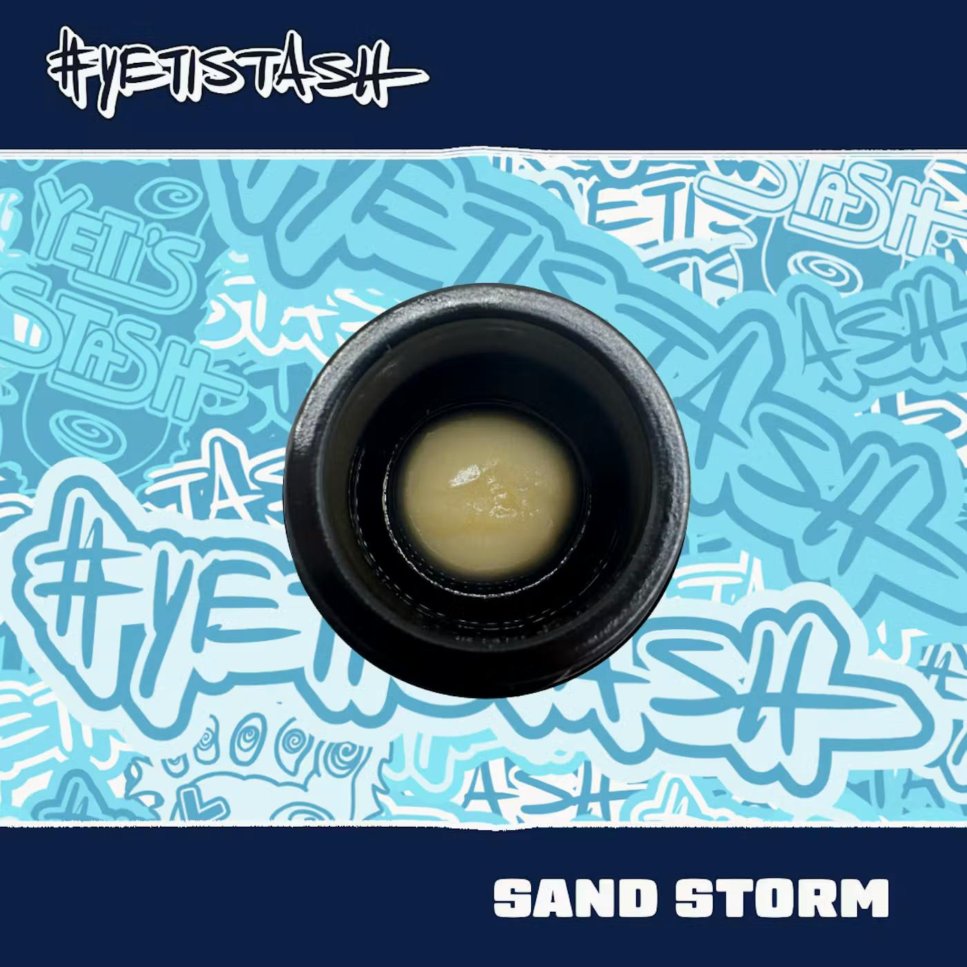 Yeti Stash - 1g Live Rosin - Sand Storm