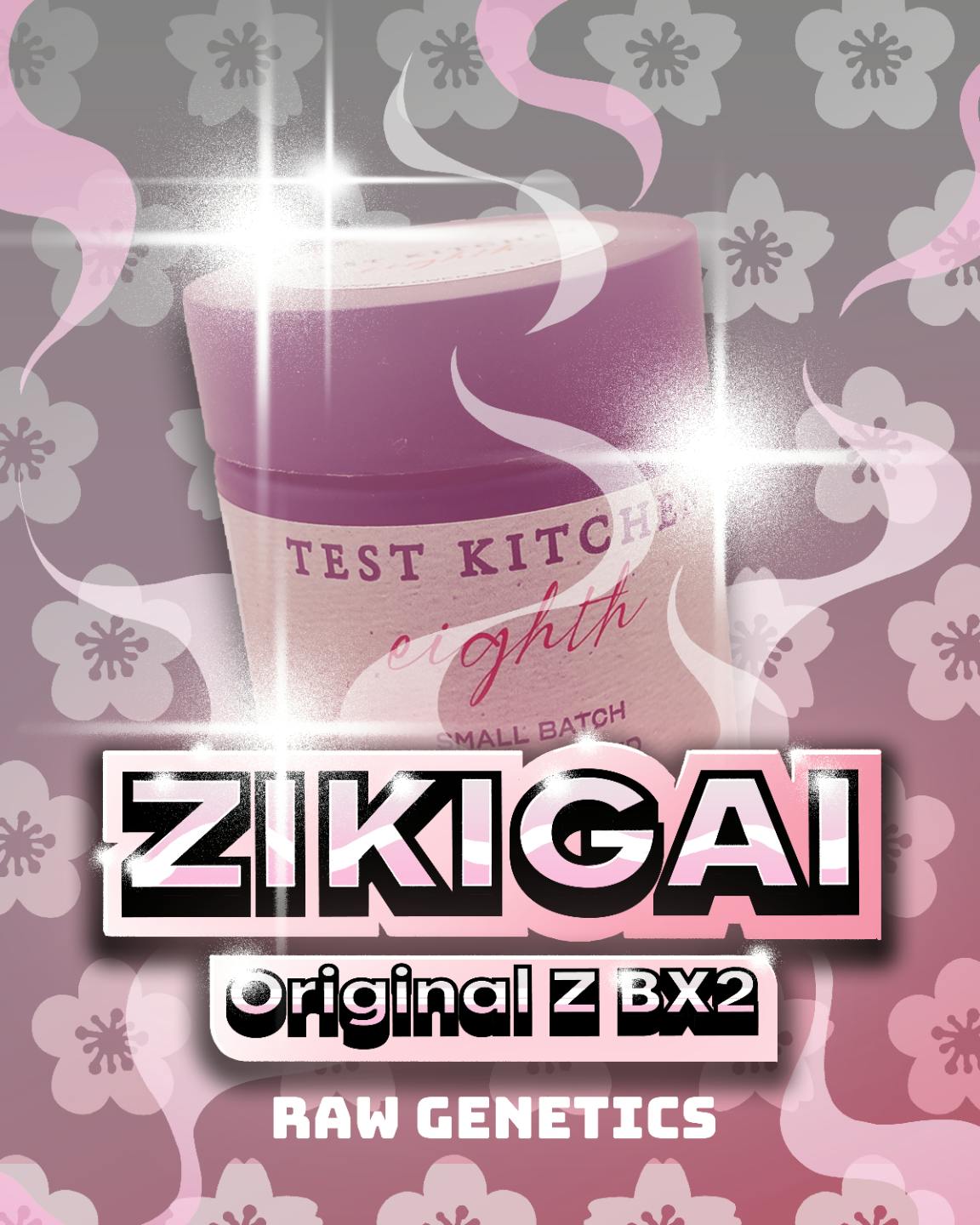 Test Kitchen | Zikigai (Zkittlez x Rainbow Belts 2.0) | Flower