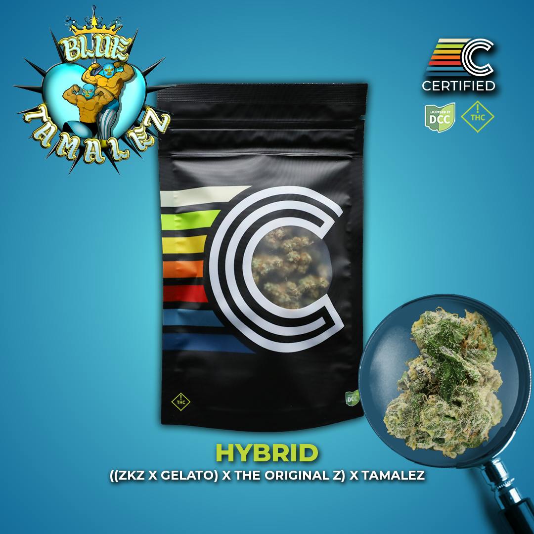 Blue Tamalez - 14.15g