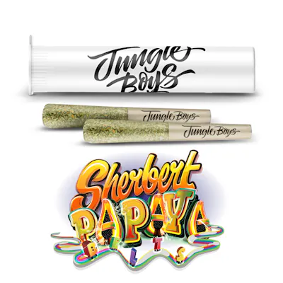 Sherbert x Papaya Belts - Premium Pre-Roll