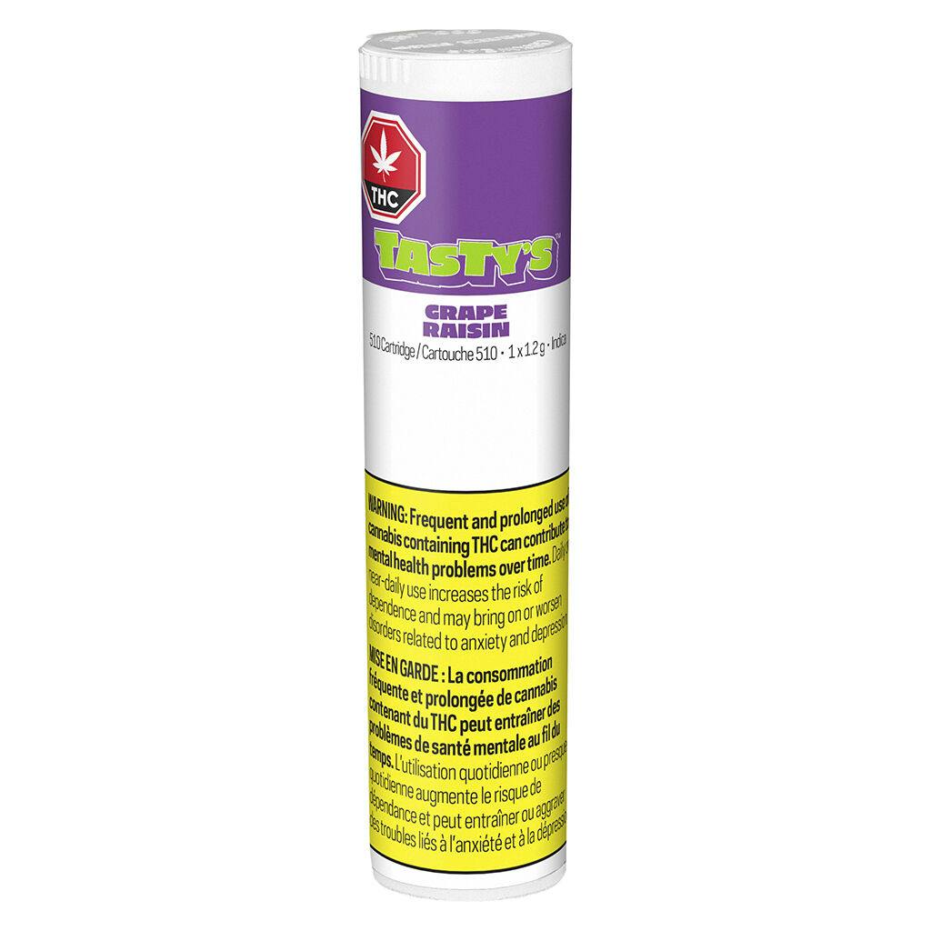 Tasty's - grape 510 thread cartridge