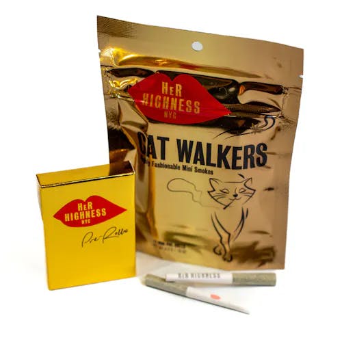 HER Highness Cat Walkers Ice Cream Cookies | Infused | 12pk - PRE_ROLLS cannabis product, 4.2g