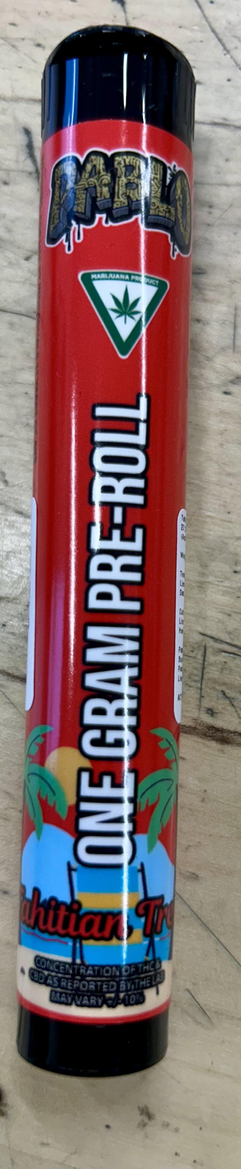 Product: Tahitian Treat | Pablo