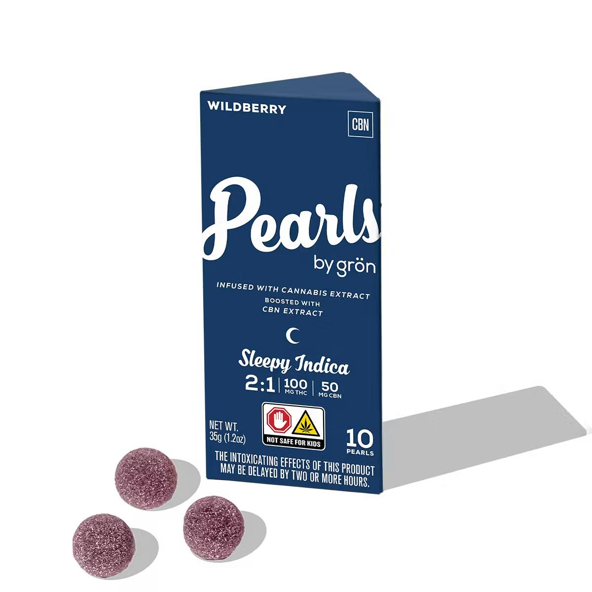 Pearls - Wildberry