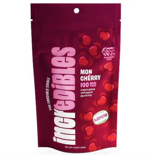 Mon Cherry – Gummies (100mg)-1
