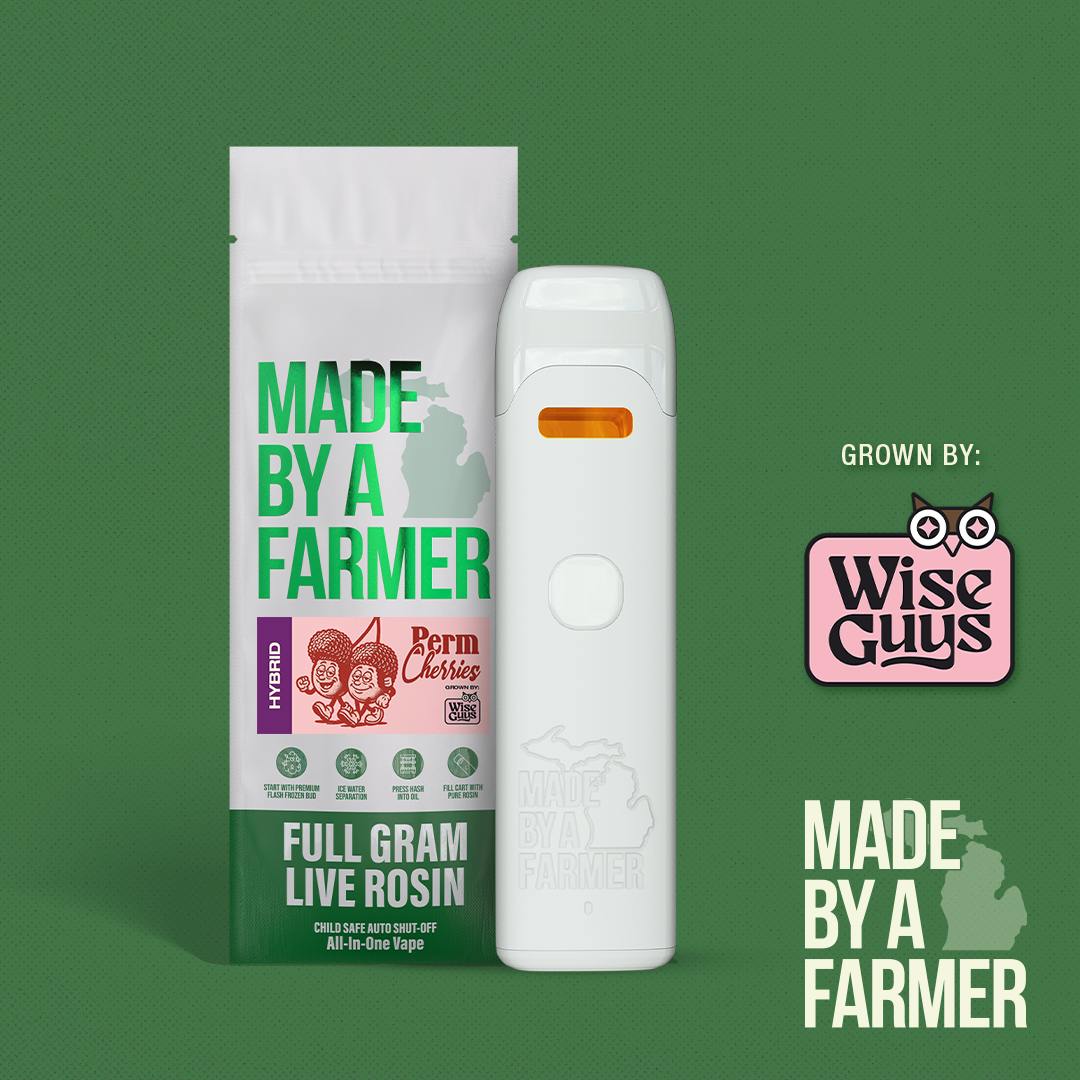 Made by a Farmer - 1g Live Rosin Disposable - Permanent Cherries