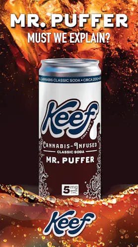 Keef | Mr. Puffer | Classic Soda - 5mg