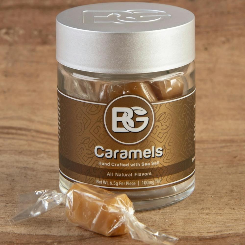 Product BG Caramels - Sea Salt 100mg