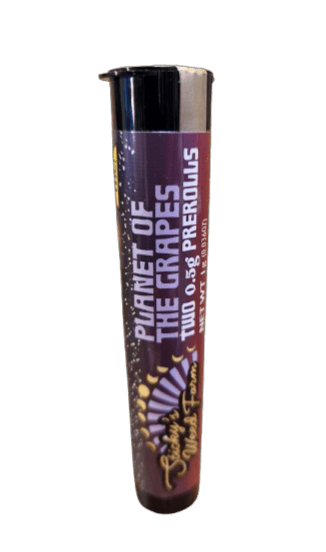 Sticky's Weed Farm · 2pk Cannabis Planet of the Grapes (IH)