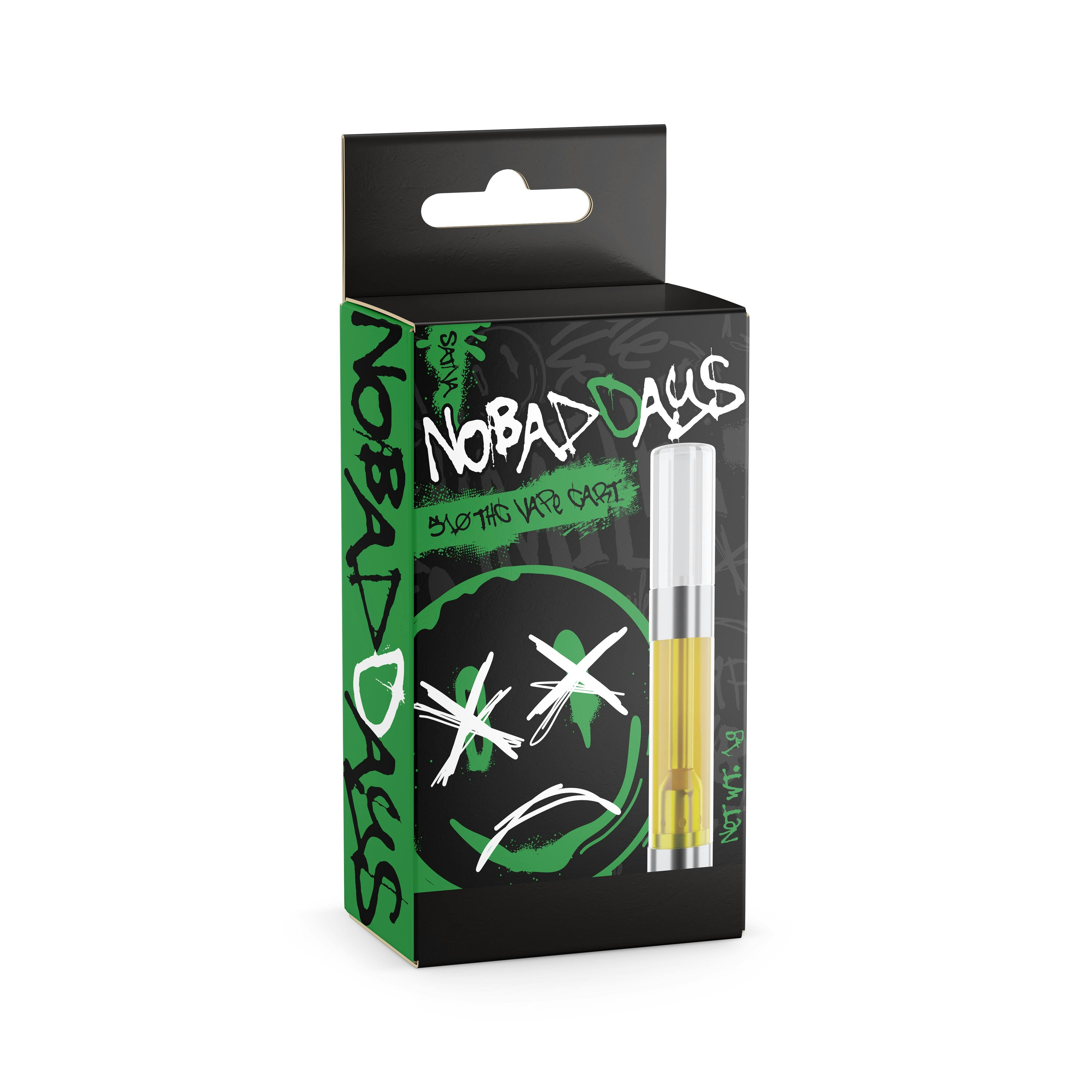 No Bad Days - 1g Cart - Chem Pineapples