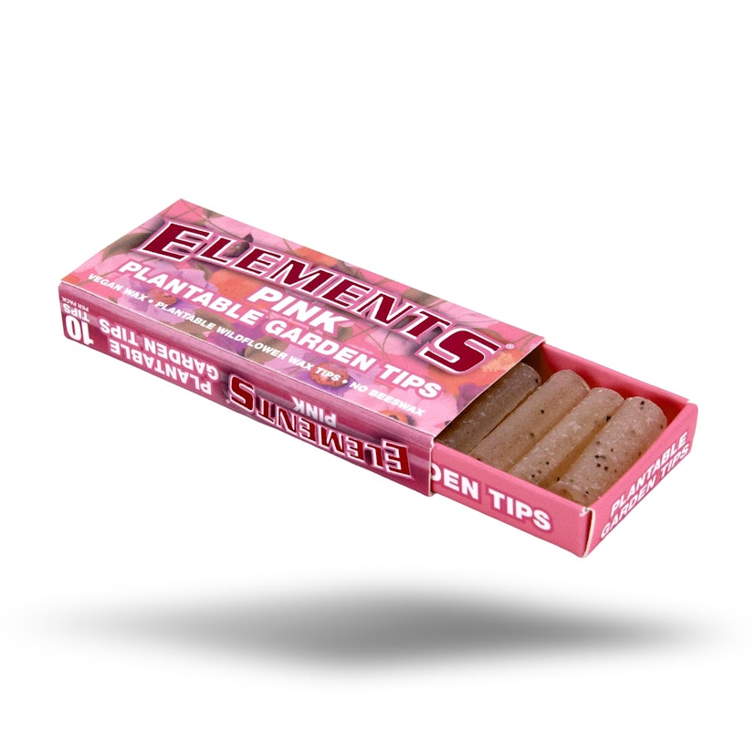 Elements Pink Waxy Plantable Tips
