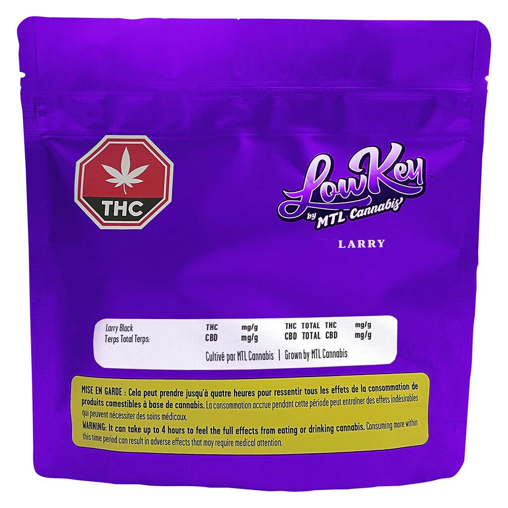Lowkey by mtl cannabis - larry