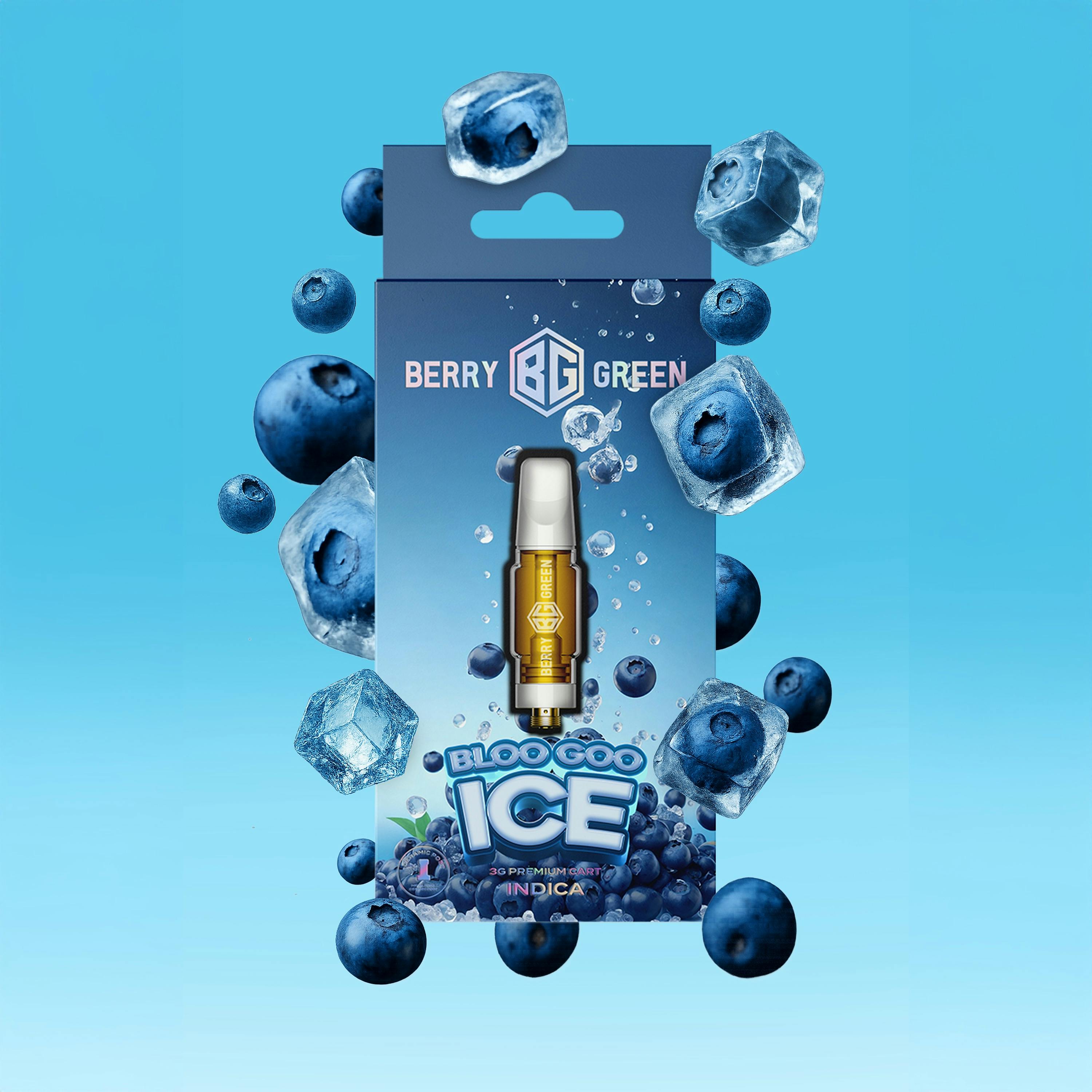 Berry Green - 3g Cart - Bloo Goo Ice
