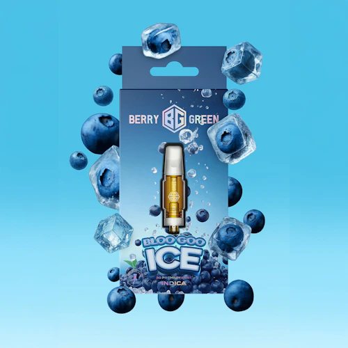 Berry Green - 3g Cart - Bloo Goo Ice