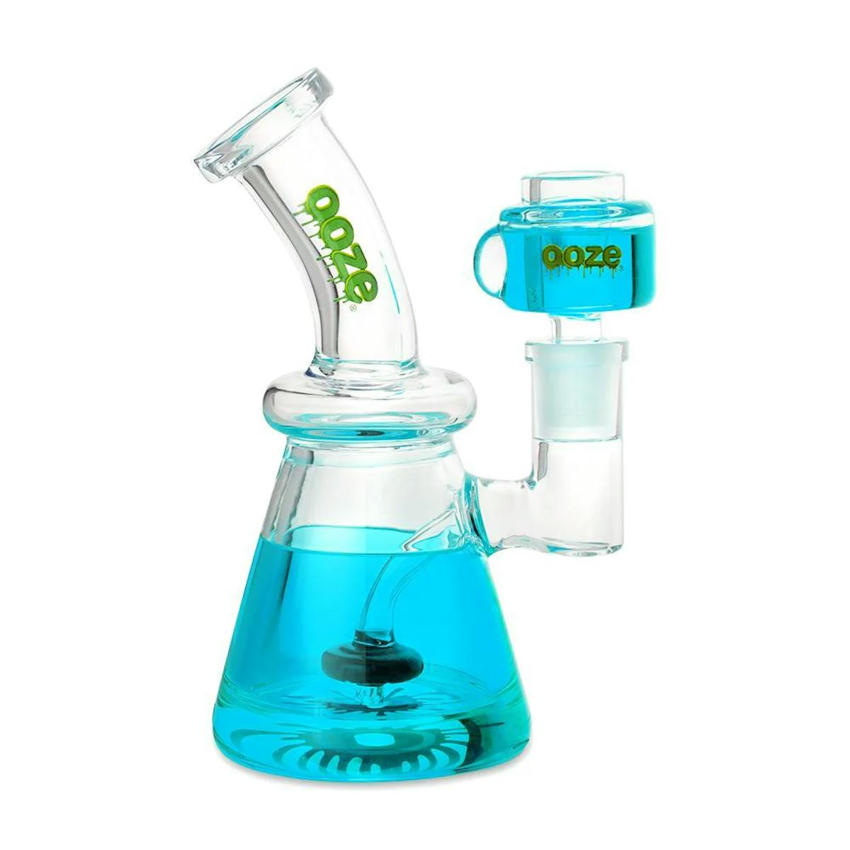 Photo of OOZE l Colorful Freeze Water Pipe l 6.5in