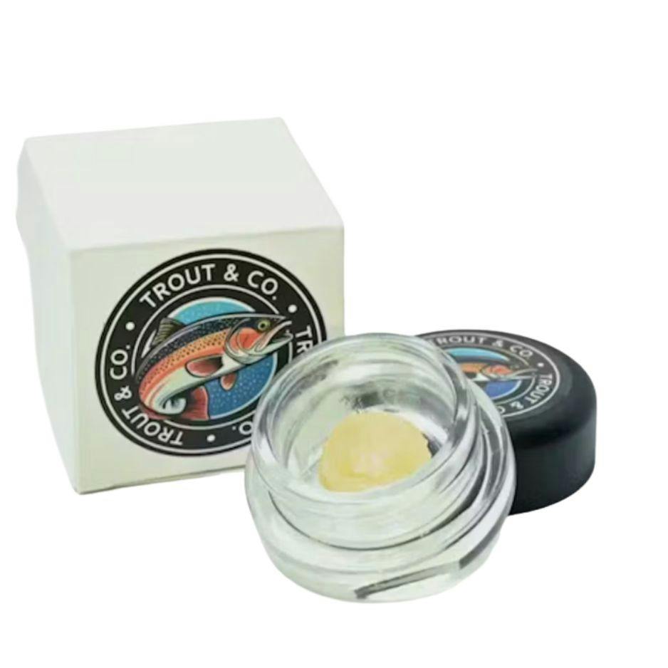 Product Trout & Co - Black Maple - 1g - Private Reserve Rosin (MJCC Exclusive)