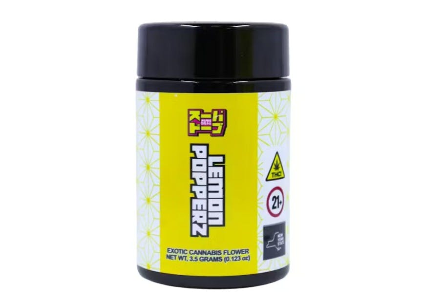 Super Dope Lemon Popperz - The Flowery NY