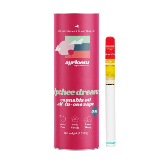 Ayrloom | Lychee Dream Disposable Vaporizer