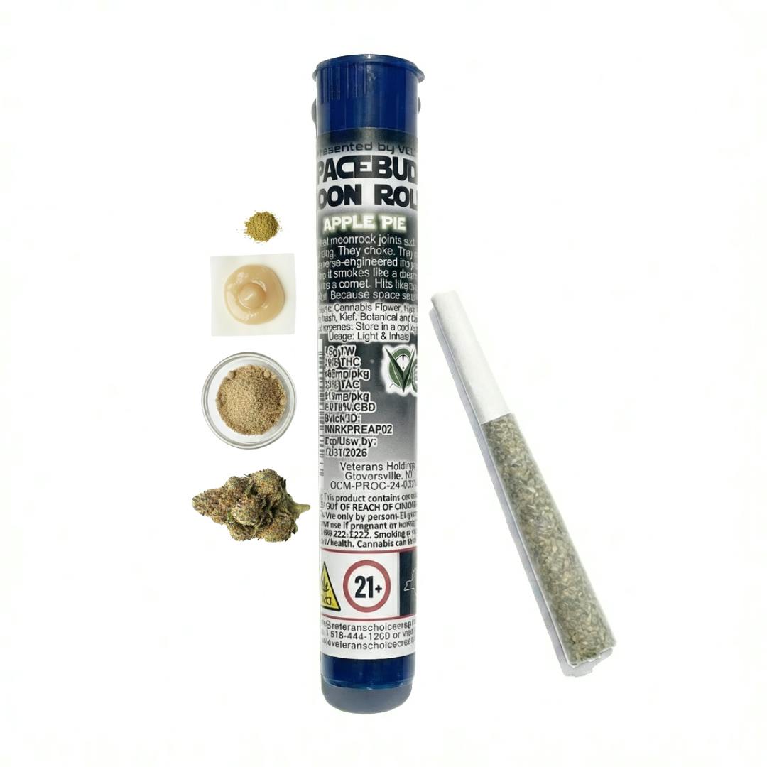 SPACEBUDS | 1.5G | MOON ROLL | APPLE PIE at Silk Road NYC, Jamaica Queens