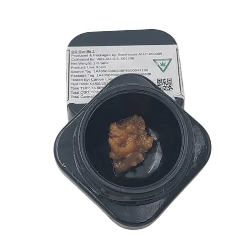Bowhouse | OG Gorilla Z Rosin-1
