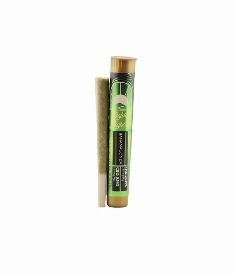 Golden Garden | Bananaconda | 1g Pre-Roll