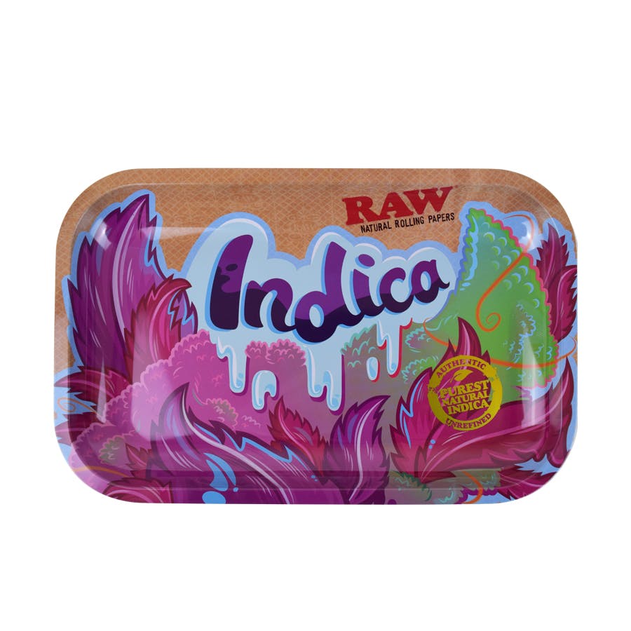 Raw | Medium Indica Rolling Tray - 11in x 7in