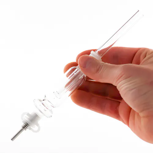 Nectar Collector Dab Straw Kit | 10mm Stainless Steel Straw-1