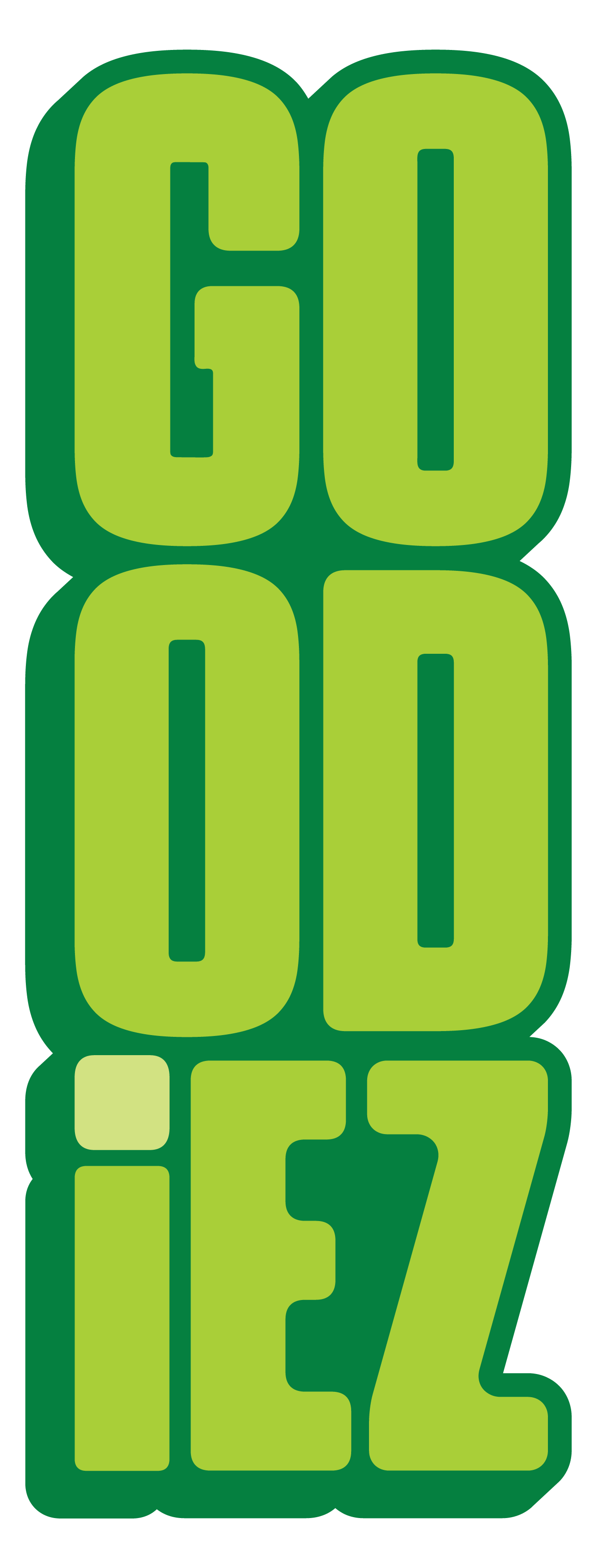 Image of Goodiez DOH Approved Gummies Watermelon Candy 1:1:1:1 400mg