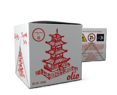 Olio | Cold Cure live Rosin | Wedding Cake | 1g-active