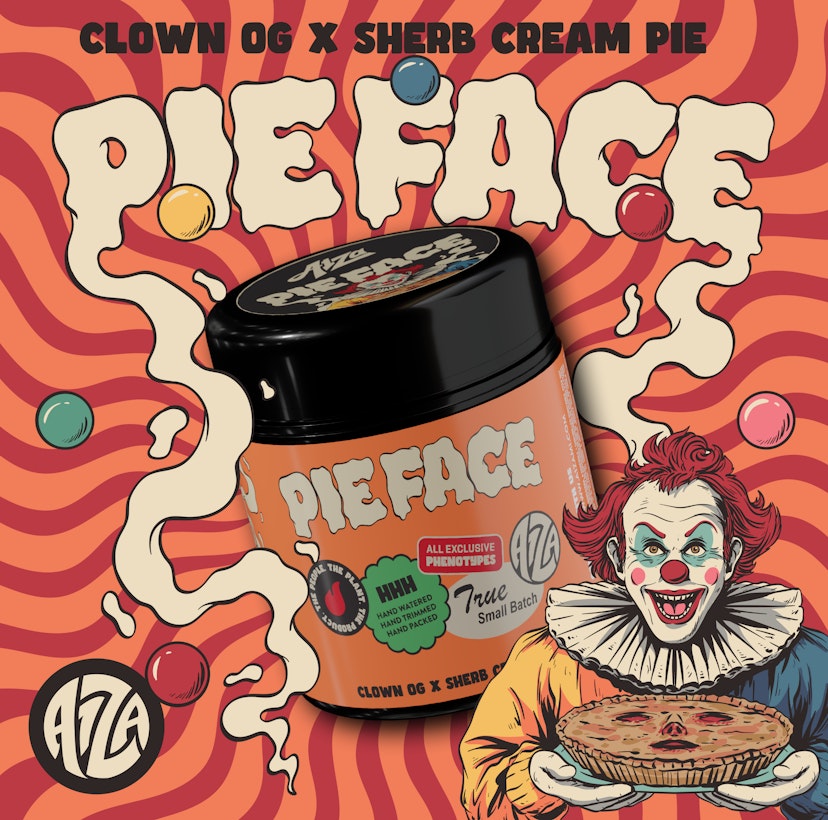 A1ZA - Pie Face Jar