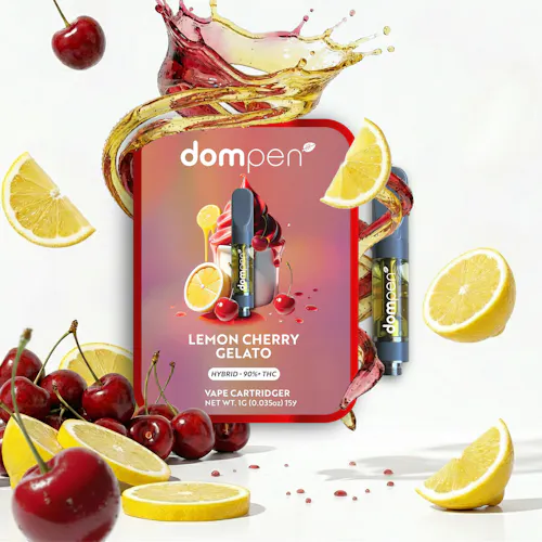 Lemon Cherry Gelato Cartridge (1g)-active