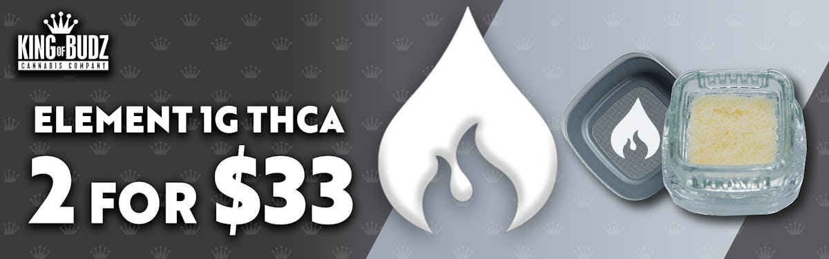 Element 1g THCA - 2/$33