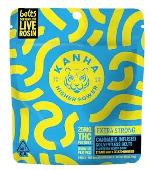 Product: Rosin Belt | Blueberry Lemon Drop [4pk]