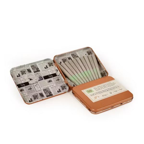 Ruby Farms | Maui Waui | Hash Infused Doobies | 10pk