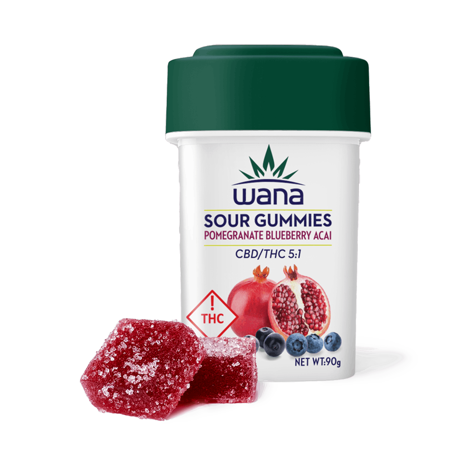Pomegranate Chill Gummies 20-pack