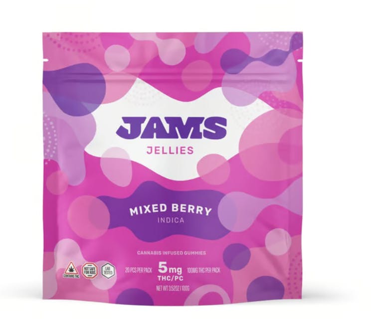 Jams Jellies | Mixed Berry (I) - 100mg