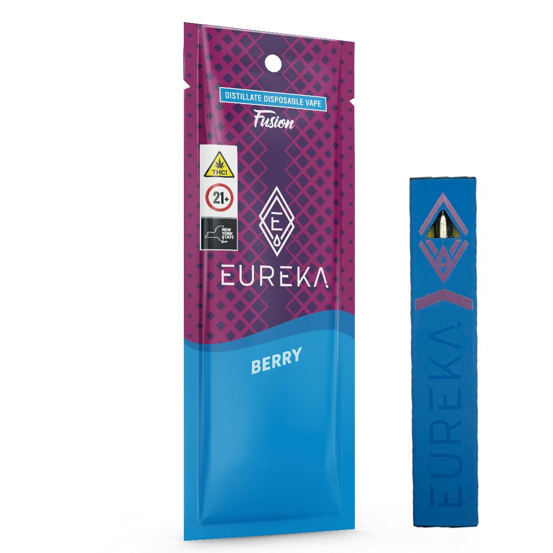 Eureka Berry Vape Disposable 1000mg Sacred Bloom Cannabis