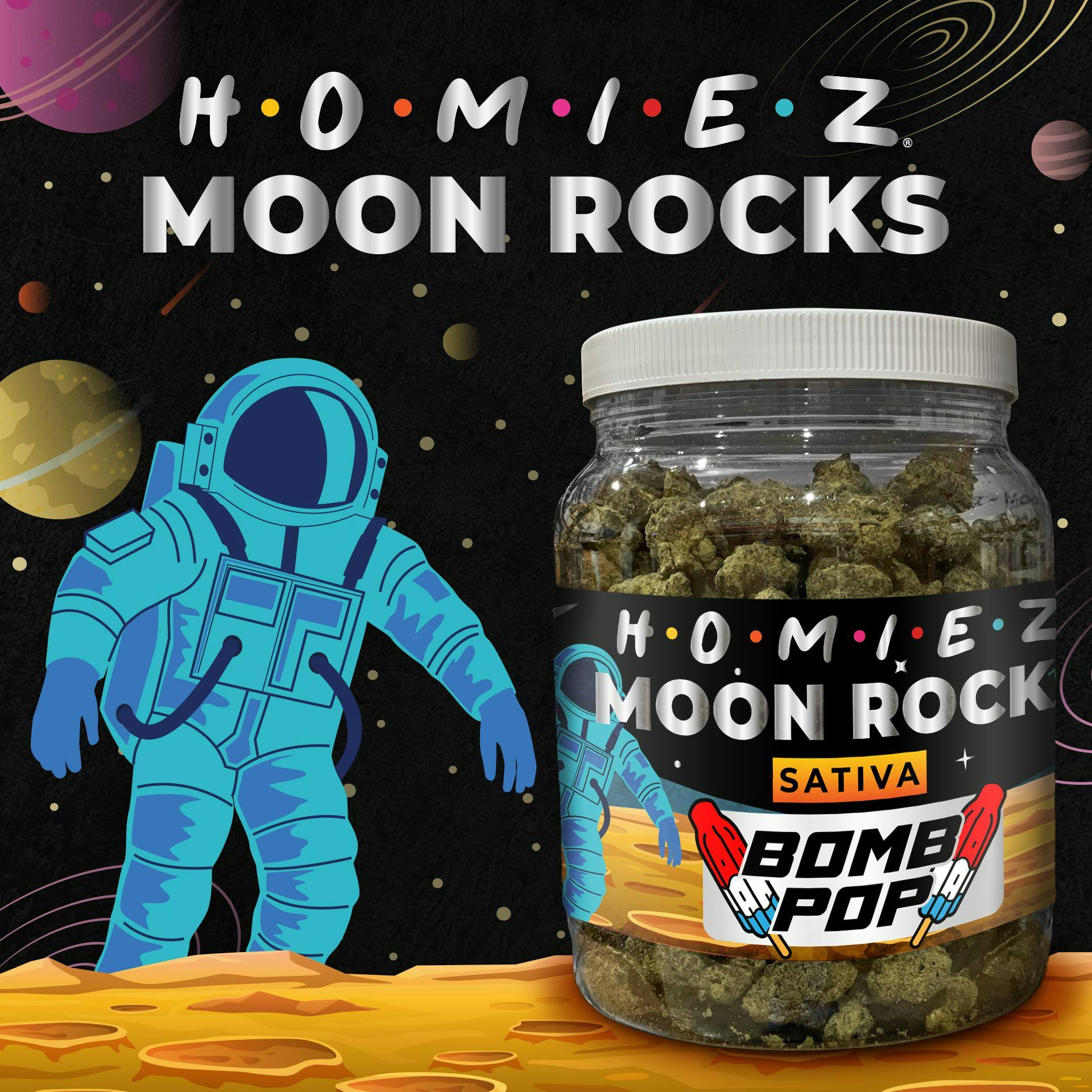 DELI Moon Rocks - Homiez - Bomb Pop