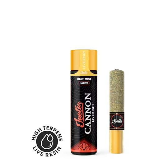 Product: JEETER CANNON | HAZE MIST - LIVE RESIN | 1.3G | SATIVA