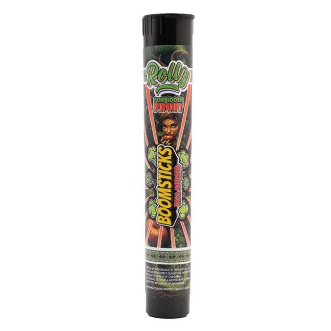 Rollz Boomsticks - 1g THCA Infused Preroll - Forbidden Fruit