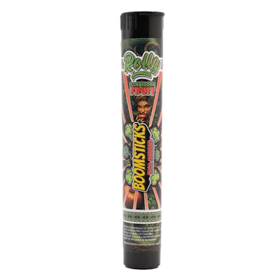 Rollz Boomsticks - 1g THCA Infused Preroll - Forbidden Fruit - PRE_ROLLS by Rollz at King of Budz