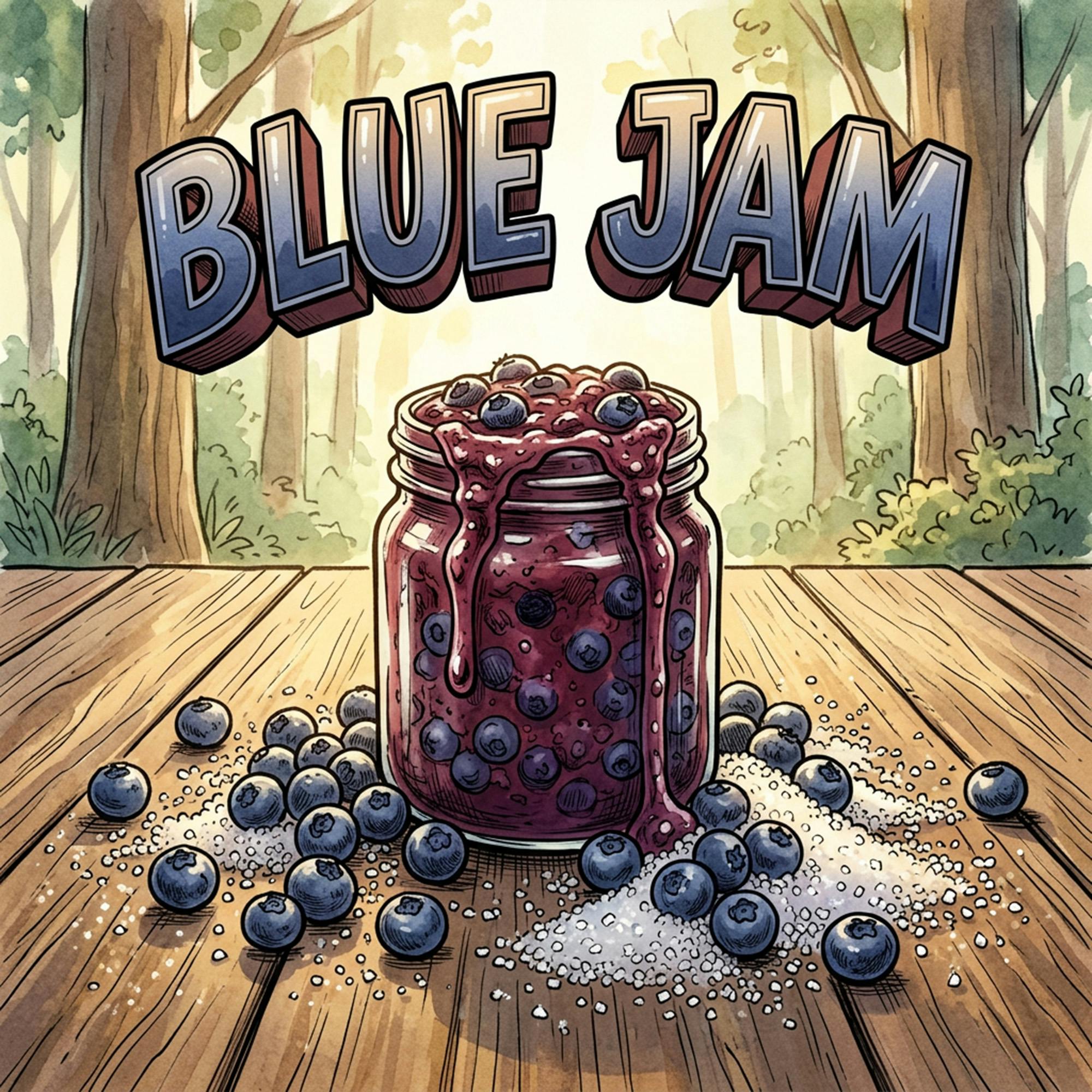 DELI - Blue Jam