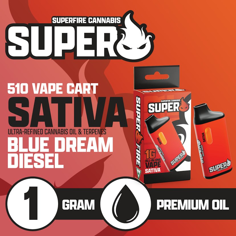 Superfire - Ice Cream Cake AIO Disposable