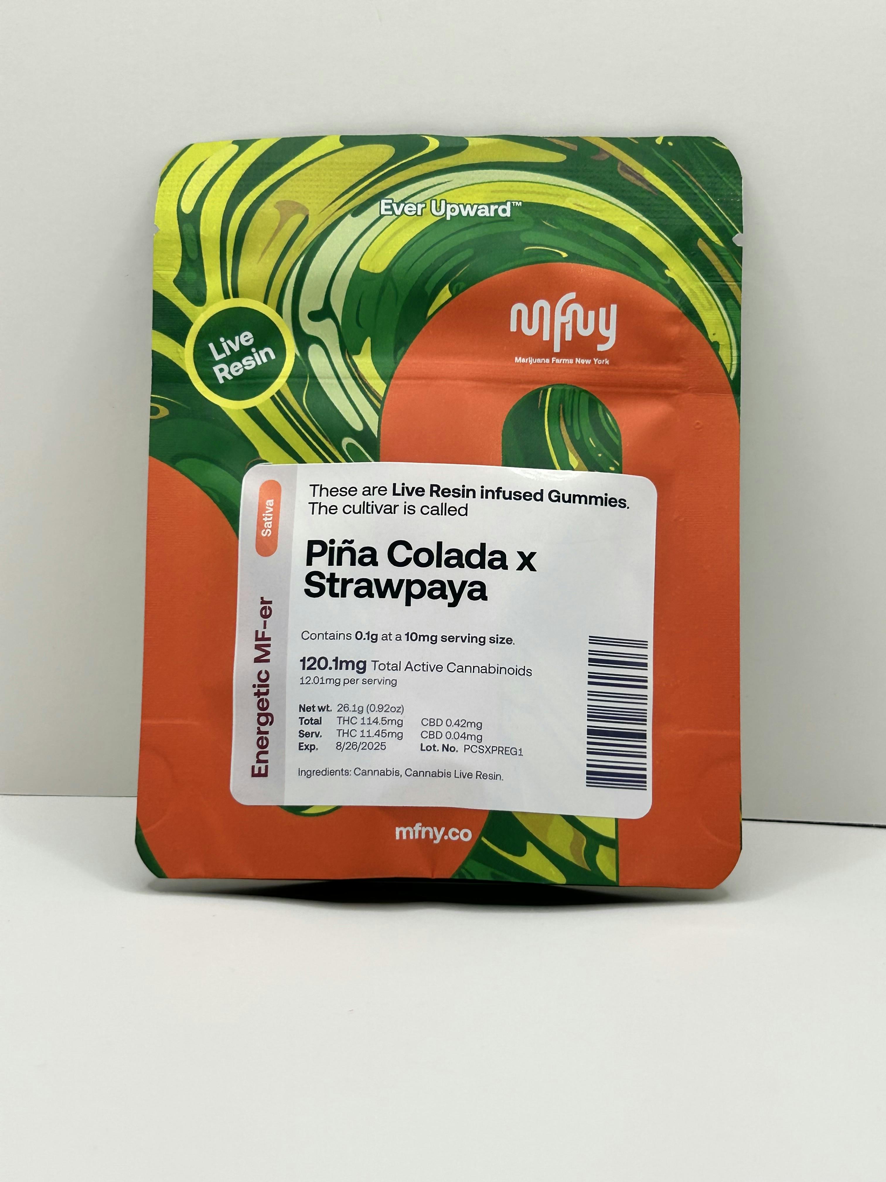 Photo of MFNY – Pina Colada x Strawpaya – 100mg
