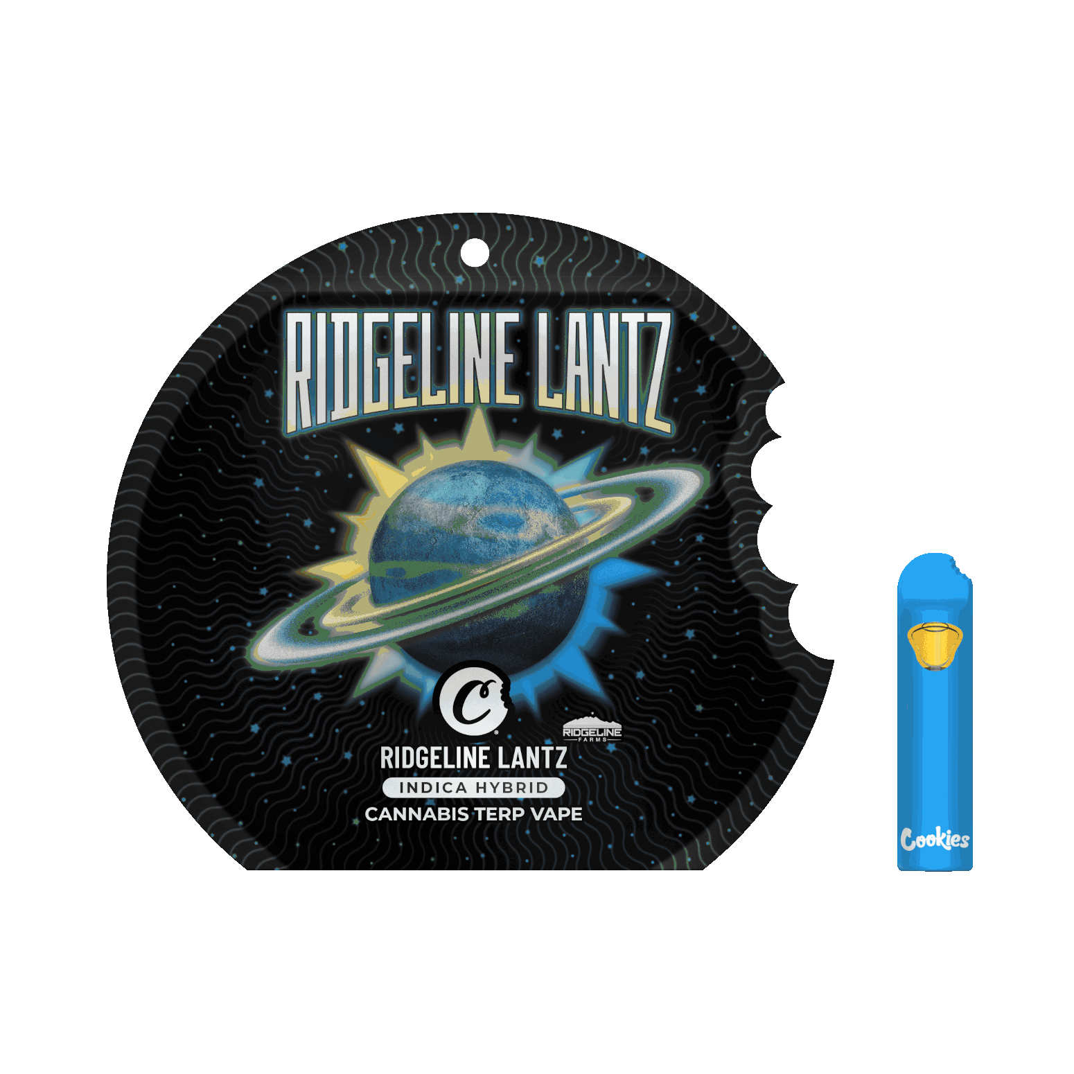 Cookies | Disposable Vape - 1g - Ridgeline Lantz